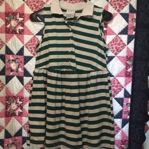 Striped Sleeveless Maternity Tank